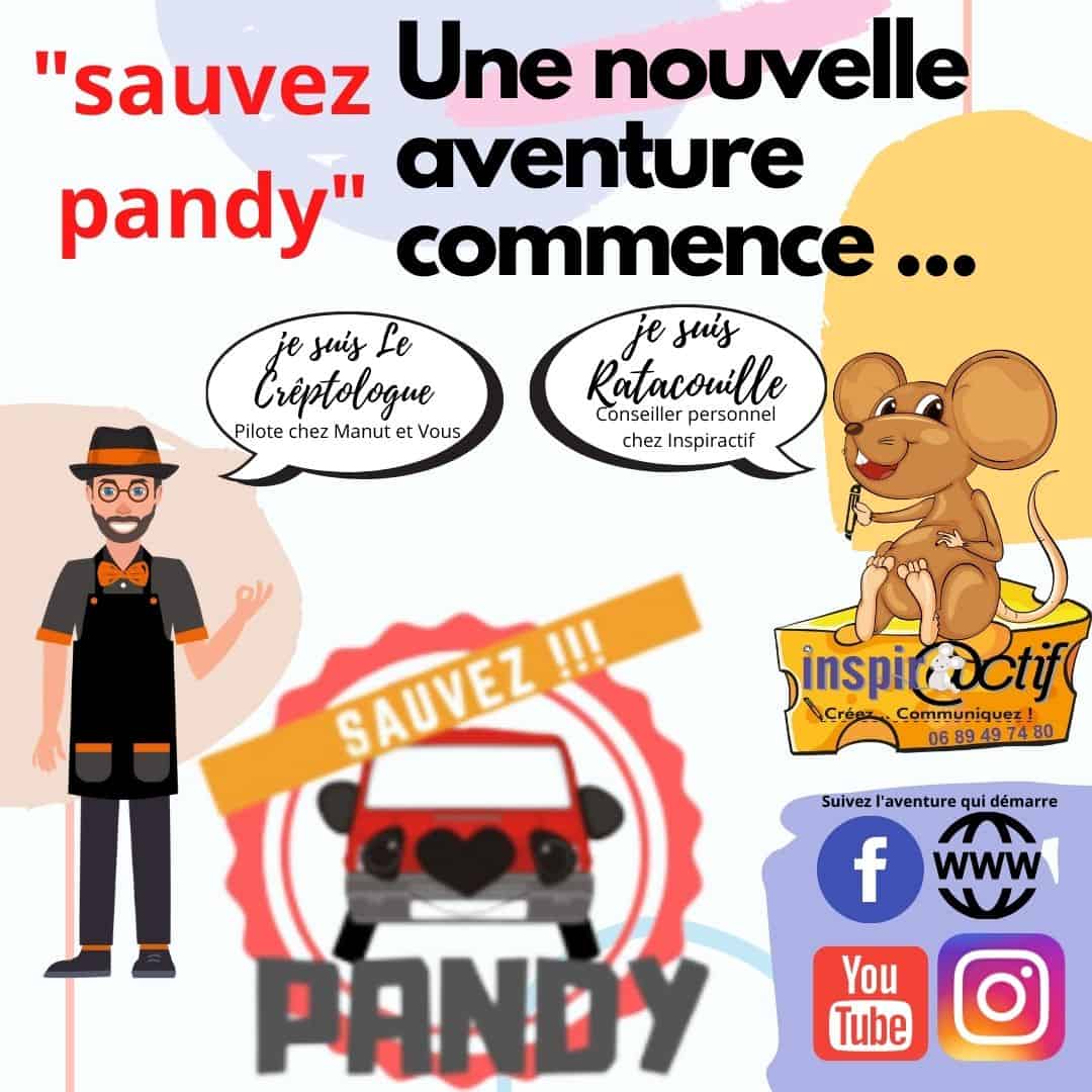 You are currently viewing Je pars dans une nouvelle aventure….Sauvez Pandy