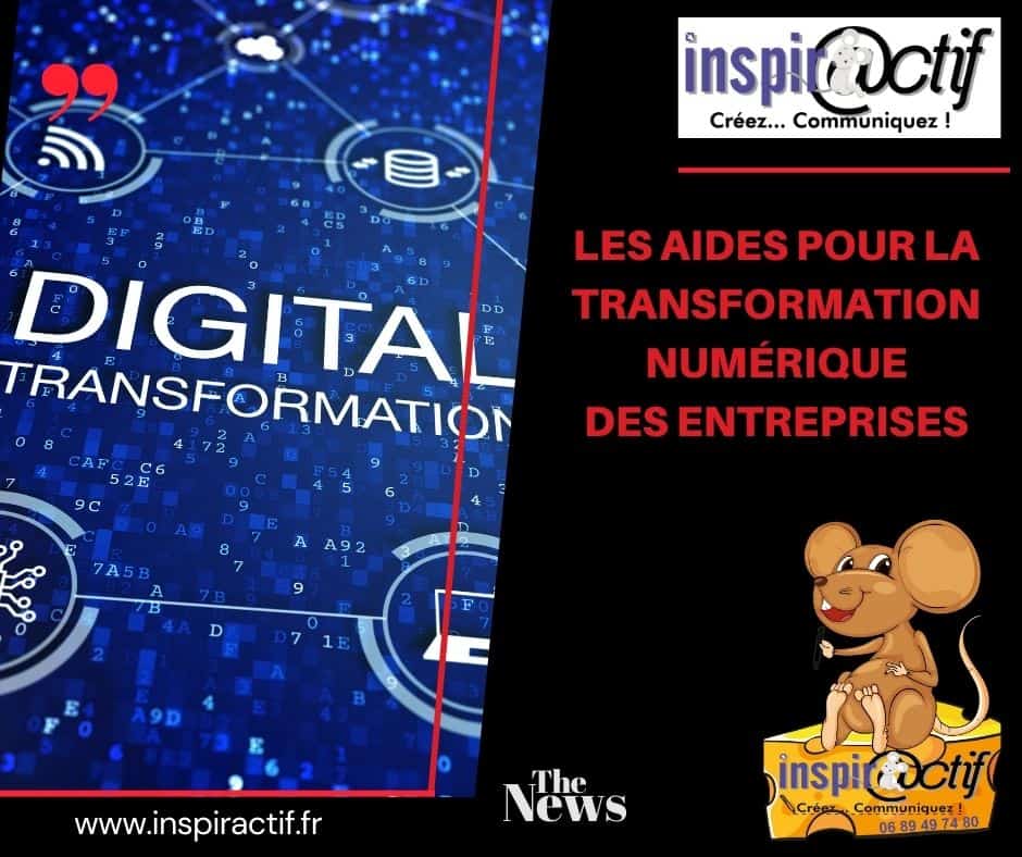 You are currently viewing Les aides à la transformation numérique.