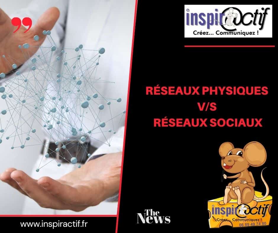 You are currently viewing Réseaux sociaux V/S Réseaux physiques.