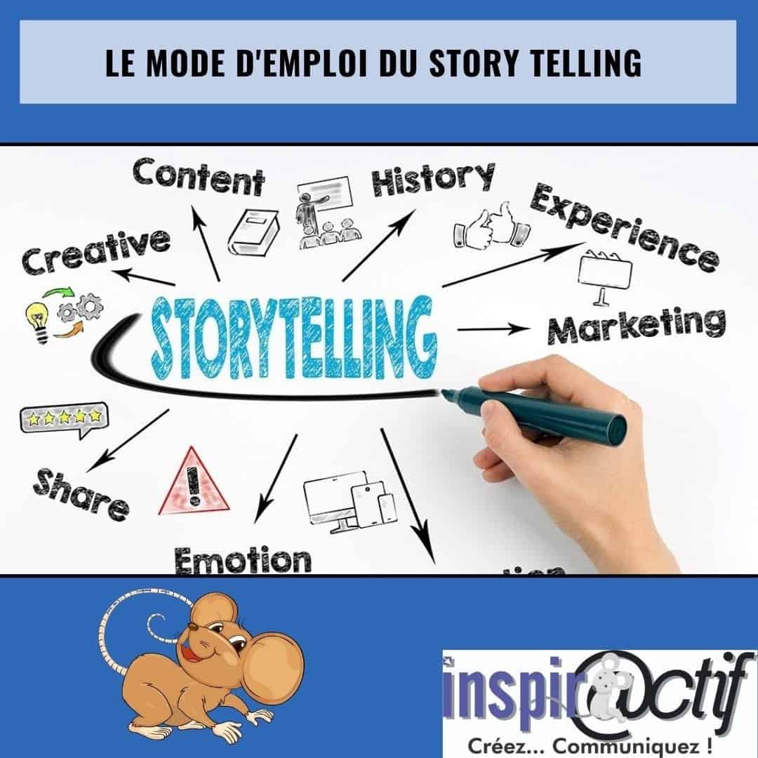 You are currently viewing Le mode d’emploi du Storytelling