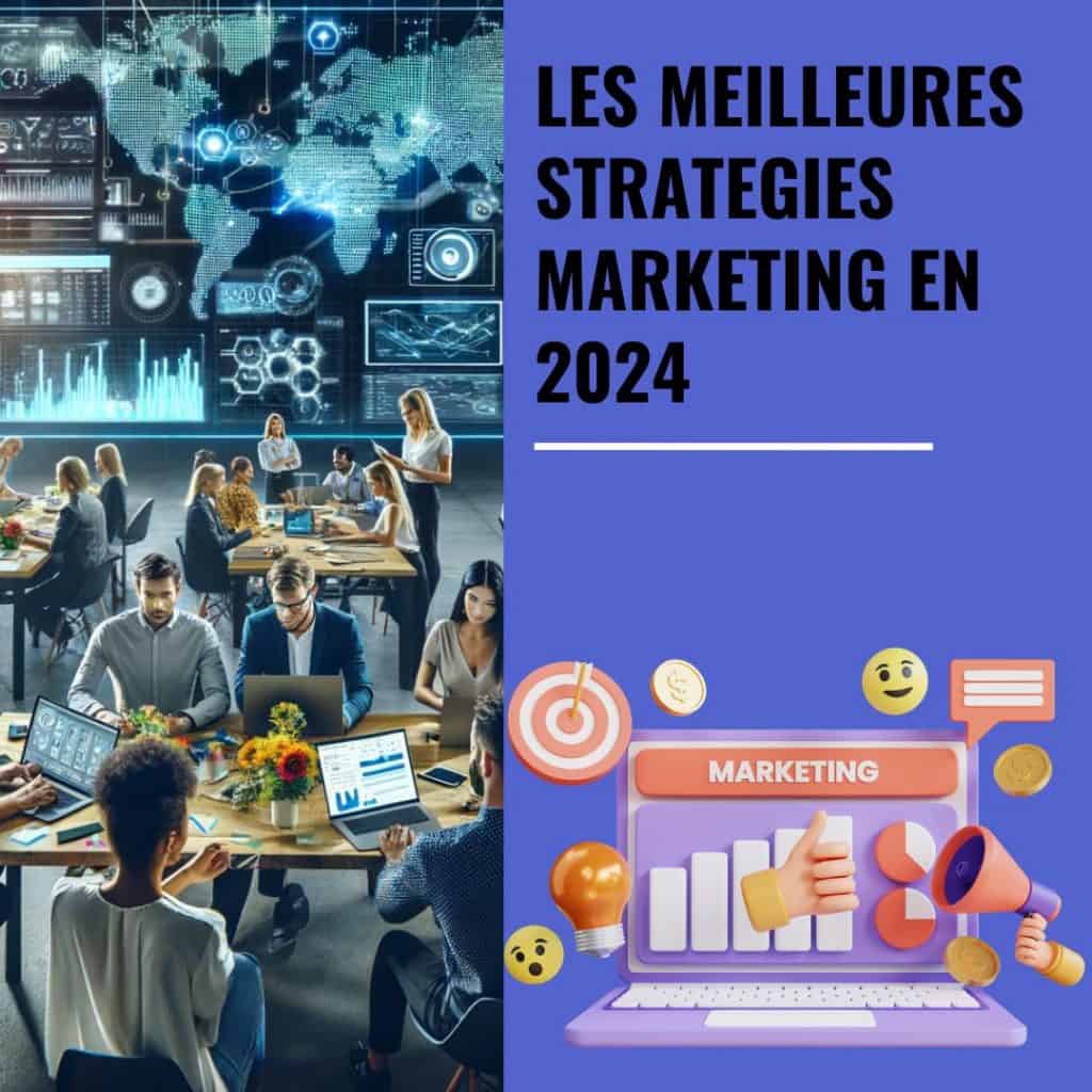 Lire la suite à propos de l’article Les Meilleures strategie en marketing Digital en 2024